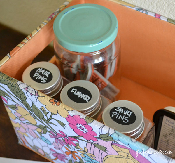 craft room organization