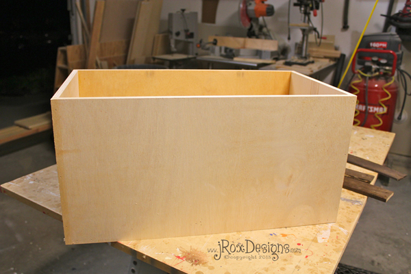 making a toy box