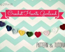 crochet heart