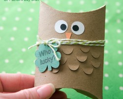 st patricks day owl
