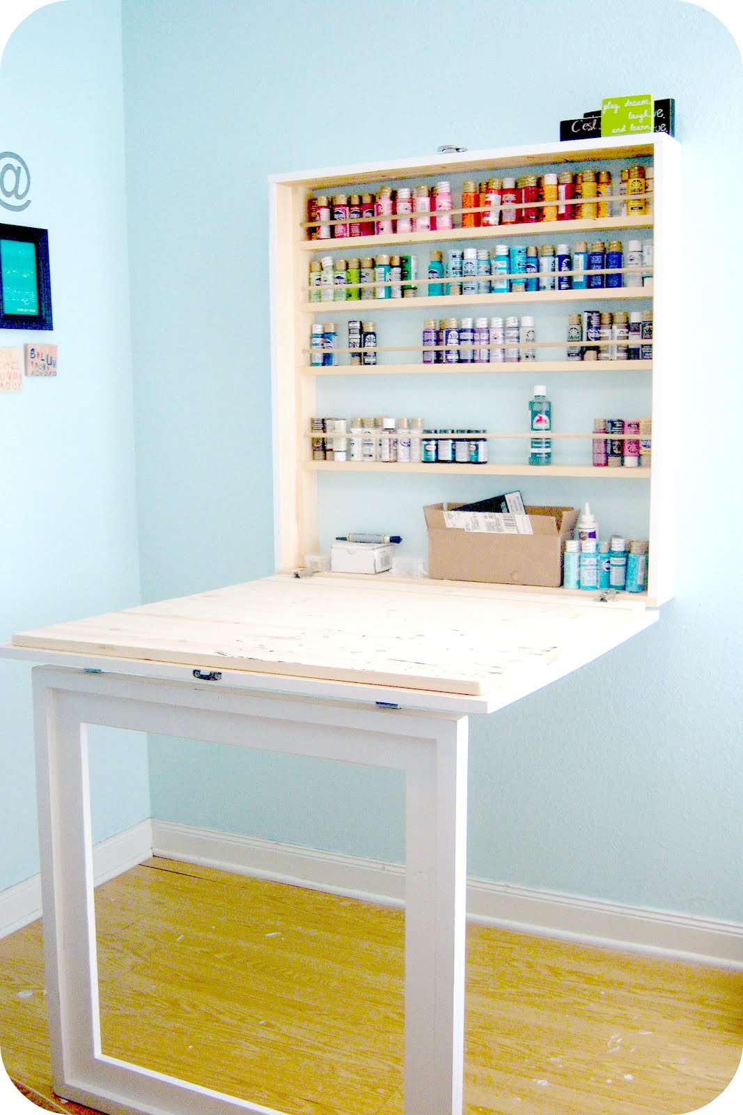 Craftaholics Anonymous Craft Paint Storage Ideas