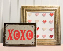 xoxo decoration