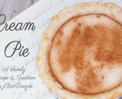 cream pie