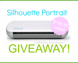 silhouette portrait giveaway