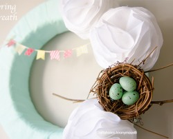 wreath spring