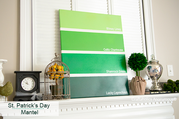 17 Diy St Patrick S Day Decorating Ideas The Girl Creative