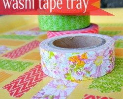 washi tape craft