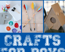 34 cool crafting ideas for boys of all ages