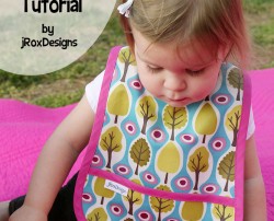 Toddler Laminated Bib by jRoxDesigns on Etsy_Title