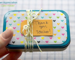 gift card holder
