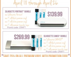 silhouette discount