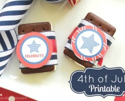 4th of july printable