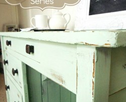 how to paint furniture