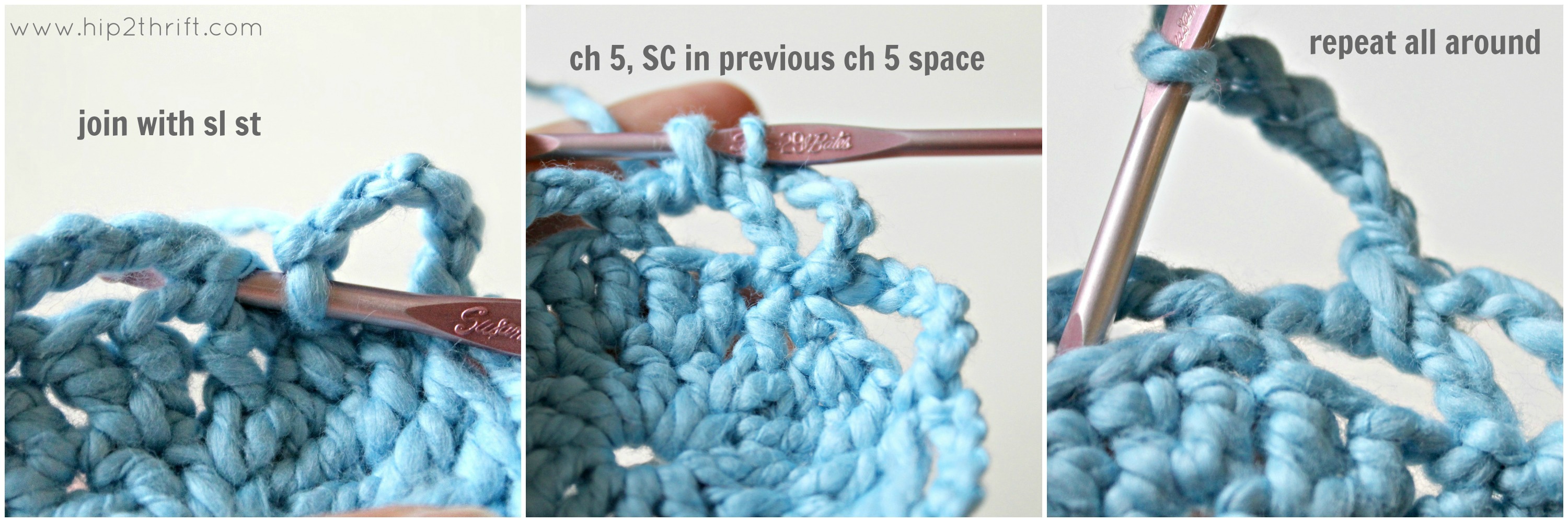 Crochet bag tutorial. Makes large bag. #crochet #bag #pattern # ...
