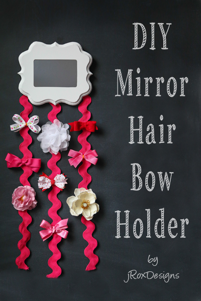 Craftaholics Anonymous®  How to Make a Bow Holder