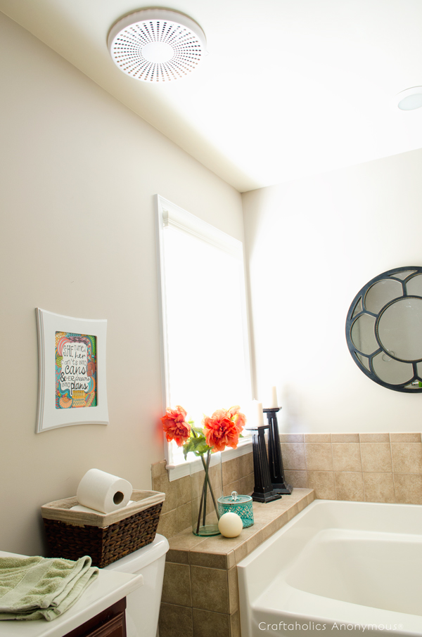 Craftaholics Anonymous Bluetooth Bath Fan Review Bluetooth Bath Fan Review