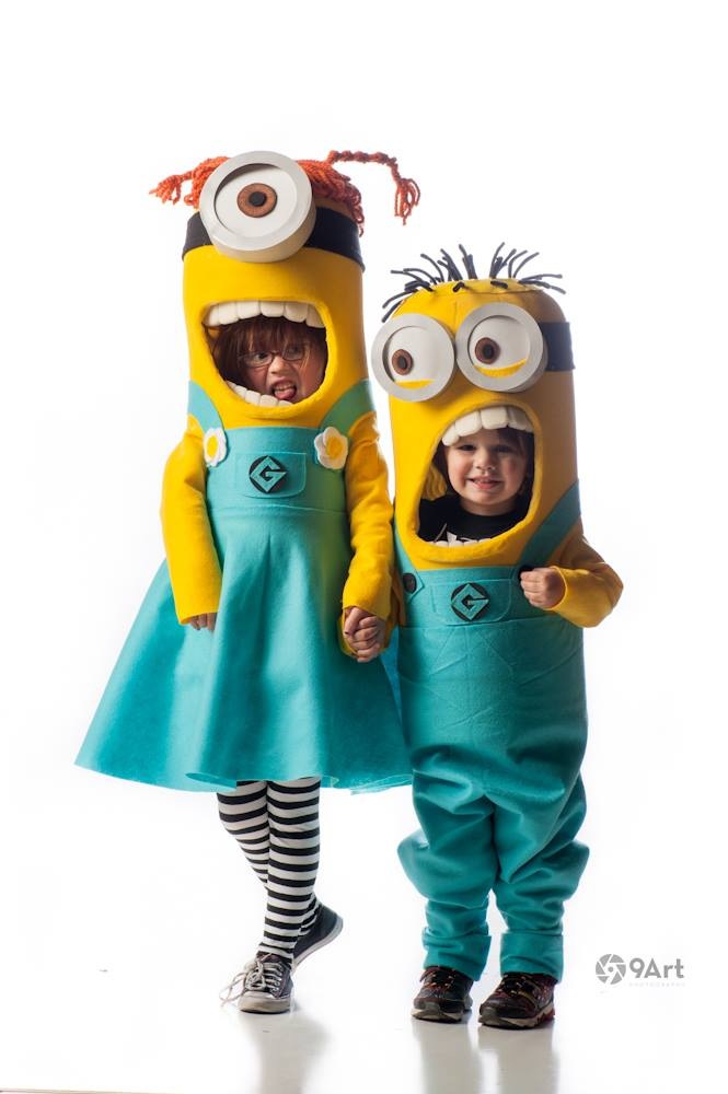 Craftaholics Anonymous How To Make Minion Costumes Tutorial