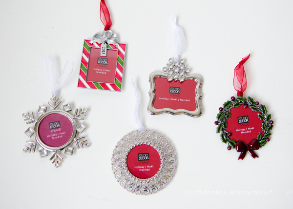 Christmas Ornament Frame images