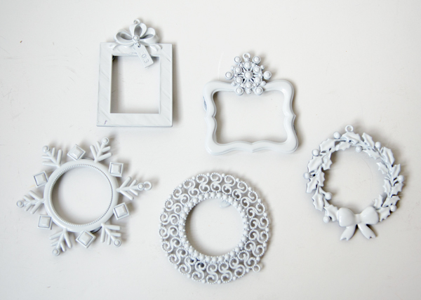 Craftaholics Anonymous® | 5 Easy Christmas Crafts with Ornament Frames