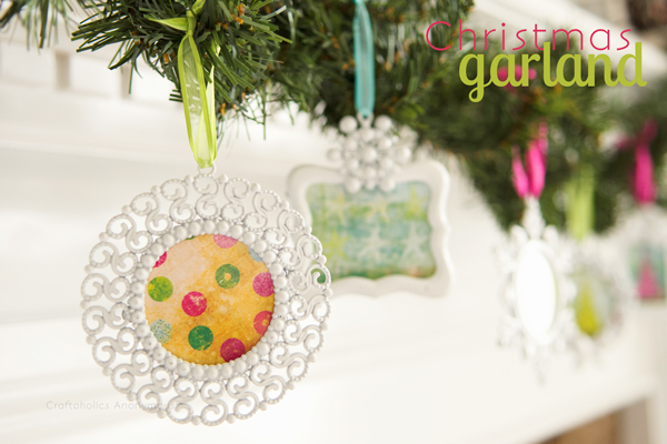 Craftaholics Anonymous 5 Easy Christmas Crafts With Ornament Frames