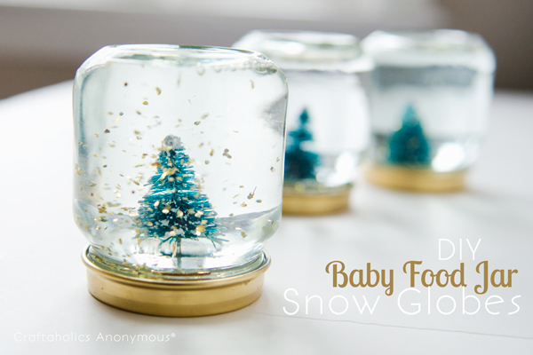 mini snow globes