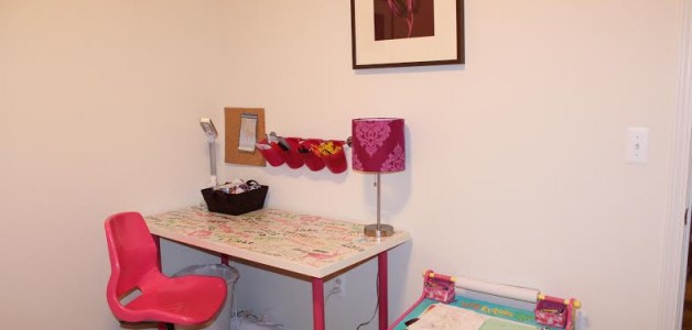 girl cave crafting space