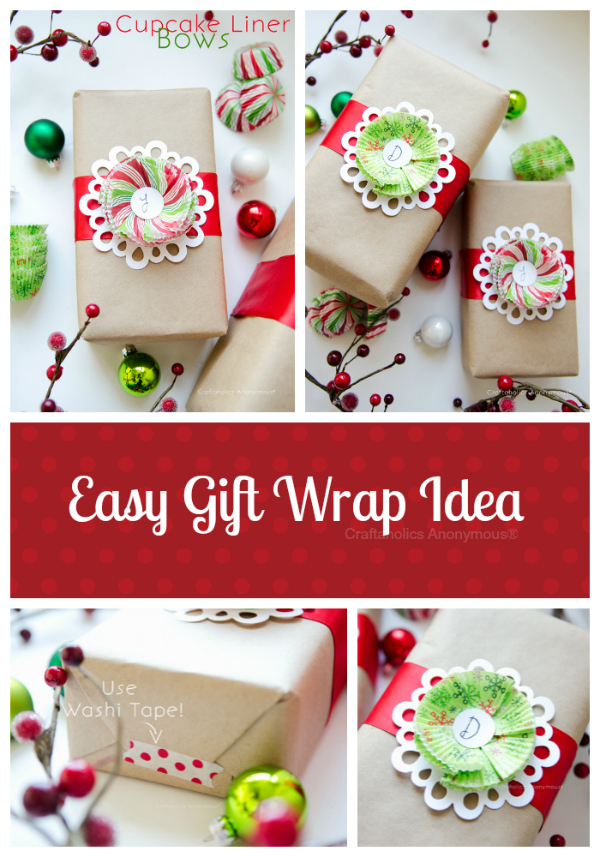 4 Easy Gift Topper Ideas - Gift Wrapping Love