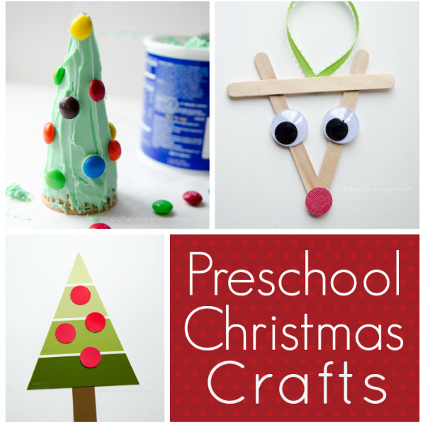 super easy christmas crafts