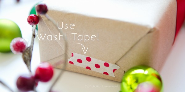washi tape tip