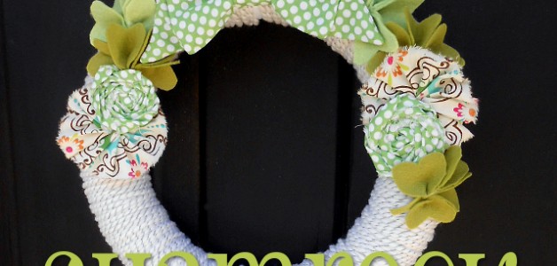 wreath tutorial