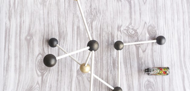 DIY Molecule Model