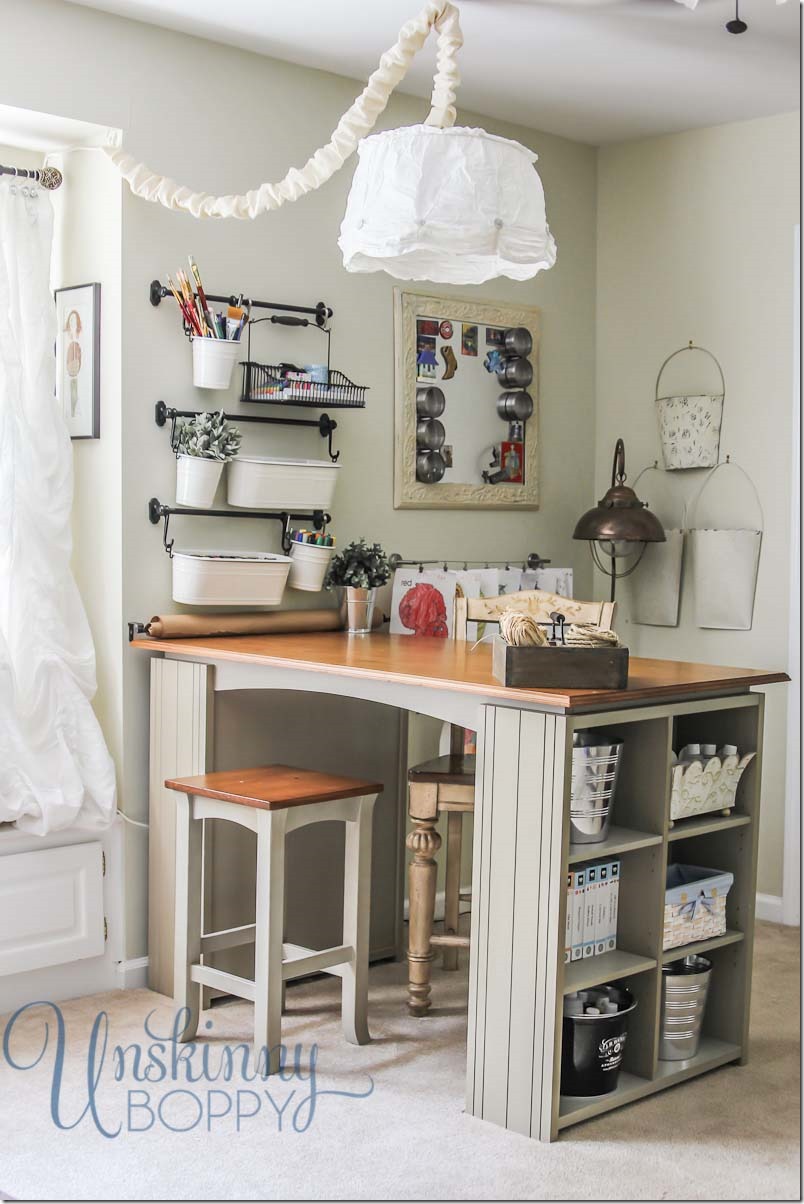 Craftaholics Anonymous Small Craft Room Storage Ideas