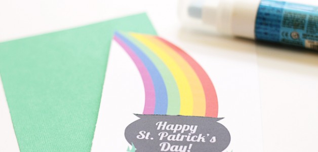 St. Patrick's Day Lunch Treat - Glue
