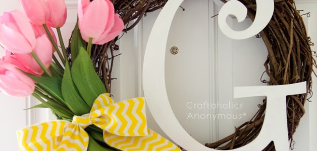 monogram-spring-wreath