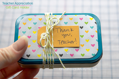 Teaching Staff Thank You Tags - Skip To My Lou Shop