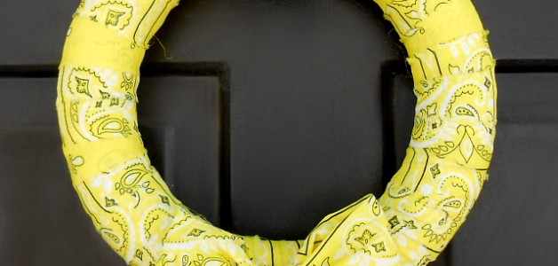 Fun summer wreath idea!