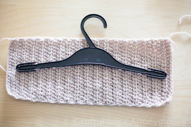 Craftaholics Anonymous®  Crochet Baby Clothes Hanger