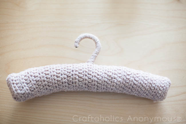 Craftaholics Anonymous®  Crochet Baby Clothes Hanger