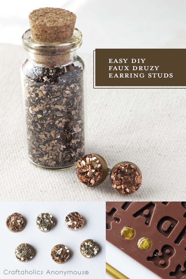 How to Make Earrings - Easy DIY Craft Tutorial 