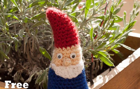 Free Gnome Crochet Pattern