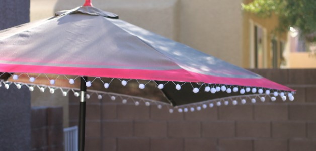 Make your own pom pom trim!