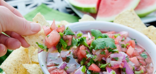 watermelon salsa