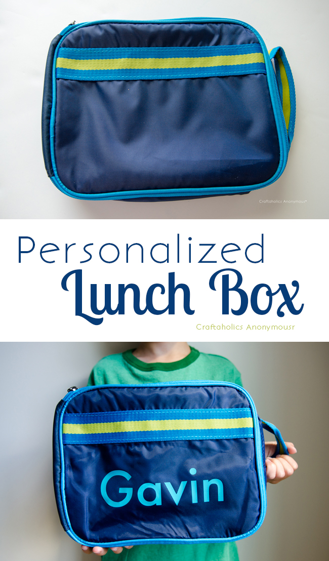 personalized lunch box for him