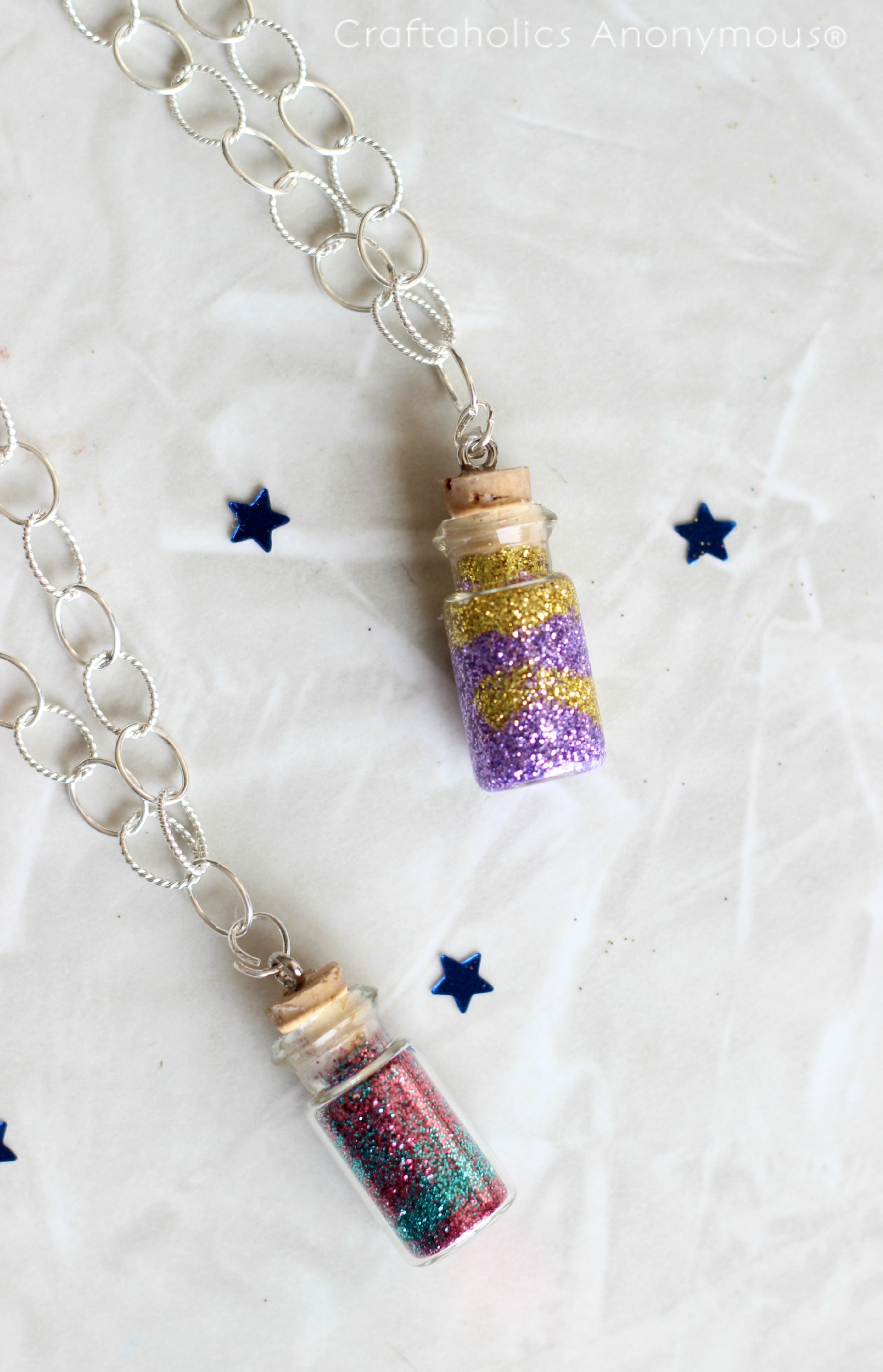 Christmas Craft Necklaces Christmas Craft Necklaces