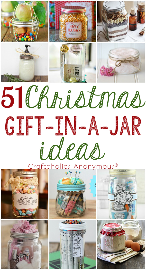 http://www.craftaholicsanonymous.net/wp-content/uploads/2014/10/51-Christmas-Gift-in-a-Jar-Ideas.jpg