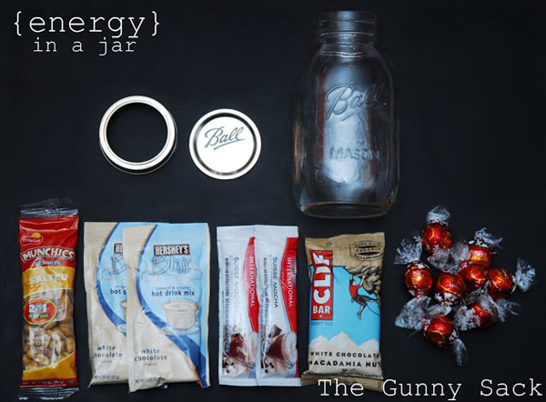 Tea Time Mason Jar Gift - The Gunny Sack