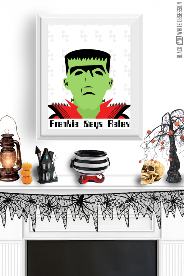 Free-Halloween-Print-Frankenstein-Wall-Art