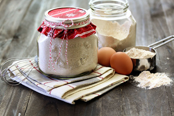 Pancake Mix in a Jar