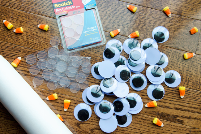 Craftaholics Anonymous®  Halloween Googly Eye Door #MakeAmazing