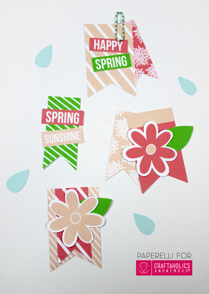 Craftaholics Anonymous Free Printable Spring Gift Tags